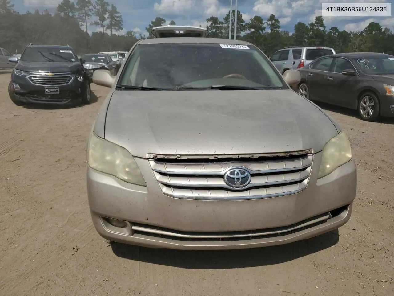 2006 Toyota Avalon Xl VIN: 4T1BK36B56U134335 Lot: 72765274