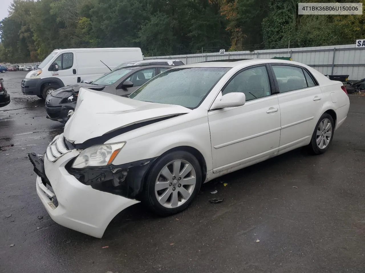 2006 Toyota Avalon Xl VIN: 4T1BK36B06U150006 Lot: 73018984