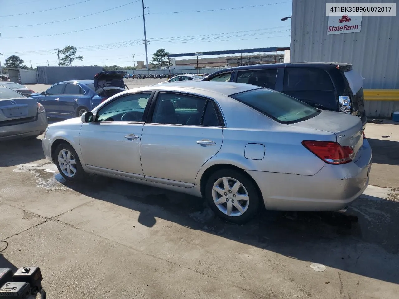 2006 Toyota Avalon Xl VIN: 4T1BK36B96U072017 Lot: 73035744