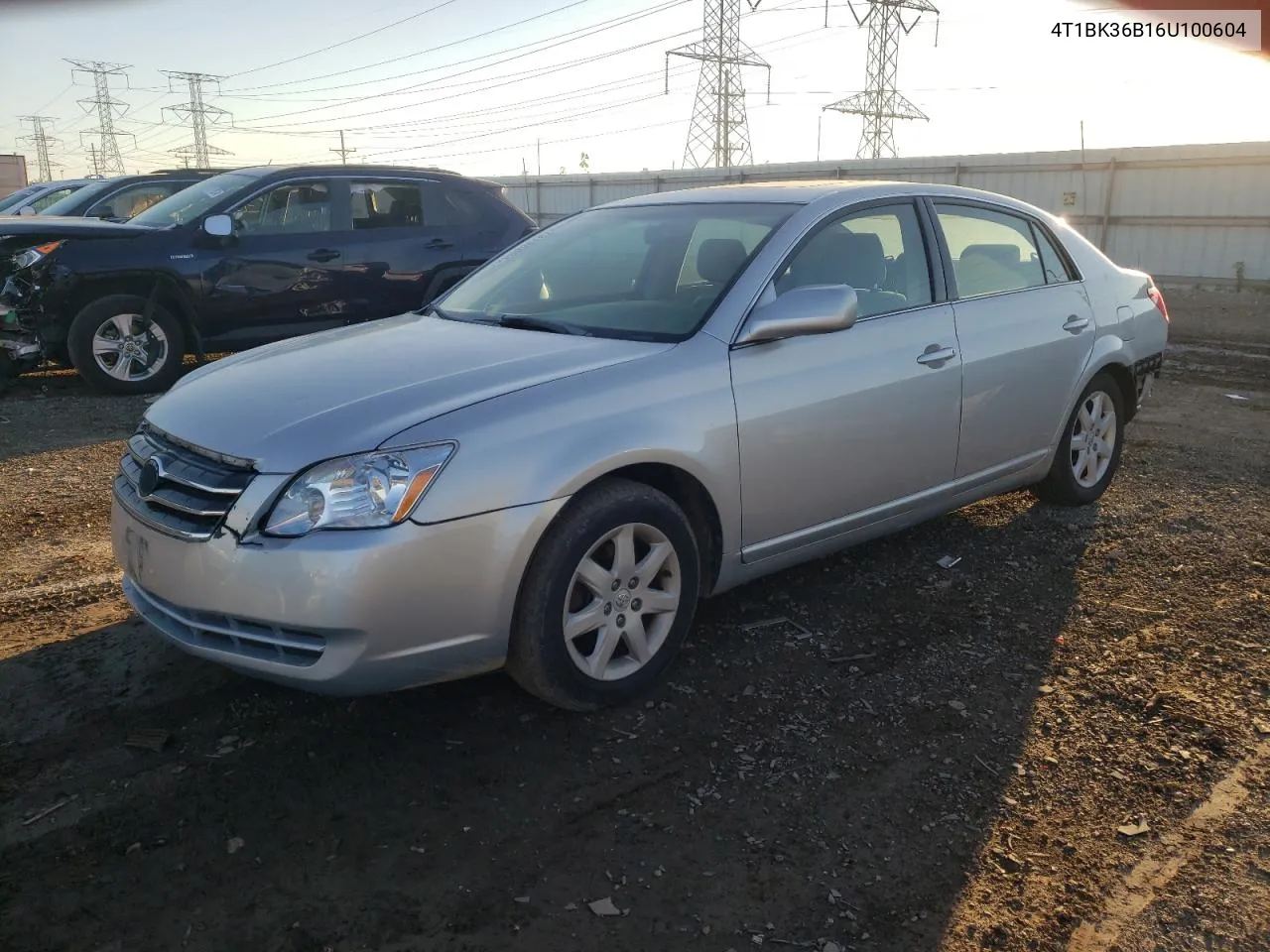 2006 Toyota Avalon Xl VIN: 4T1BK36B16U100604 Lot: 73138694