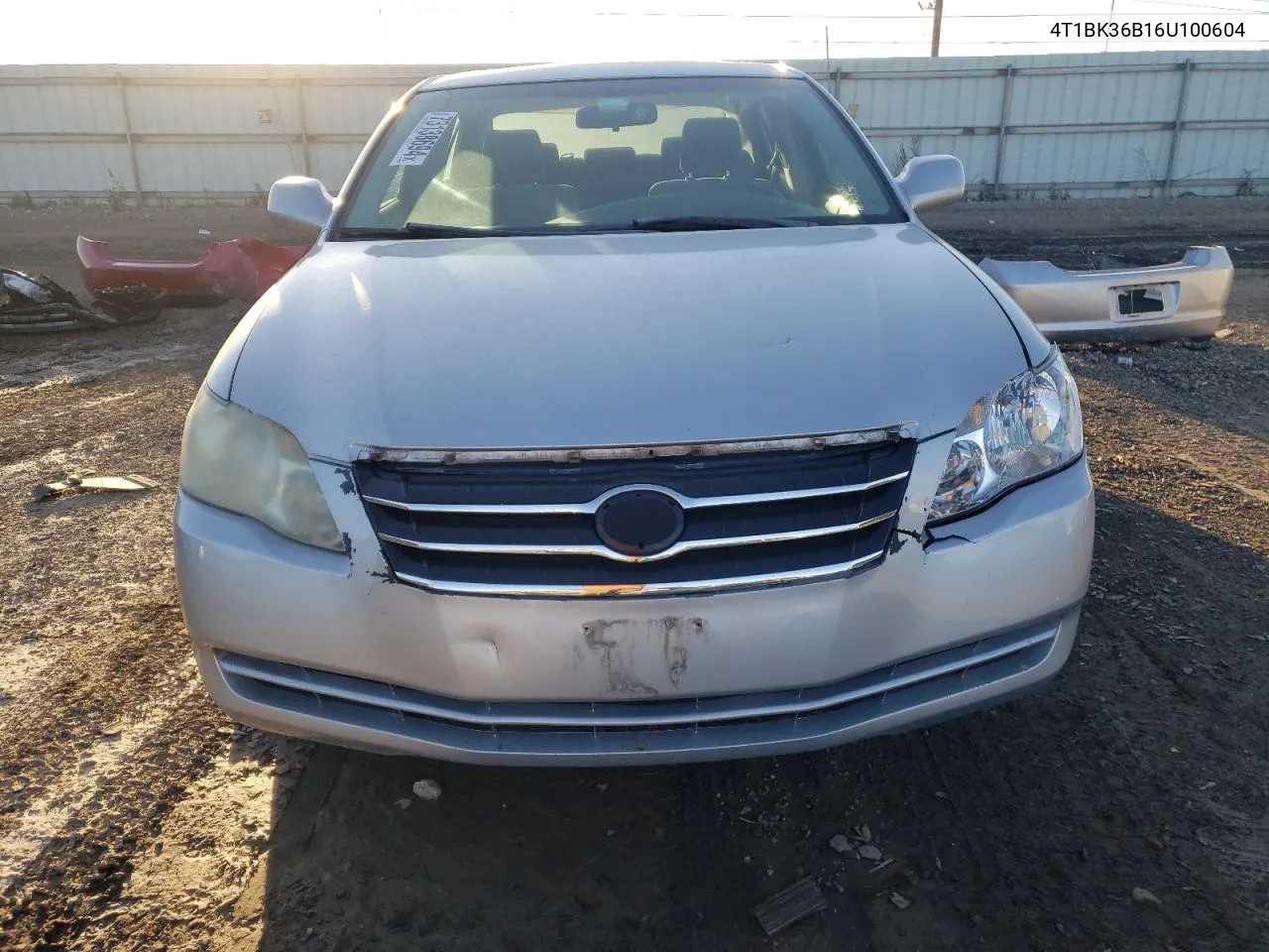 2006 Toyota Avalon Xl VIN: 4T1BK36B16U100604 Lot: 73138694