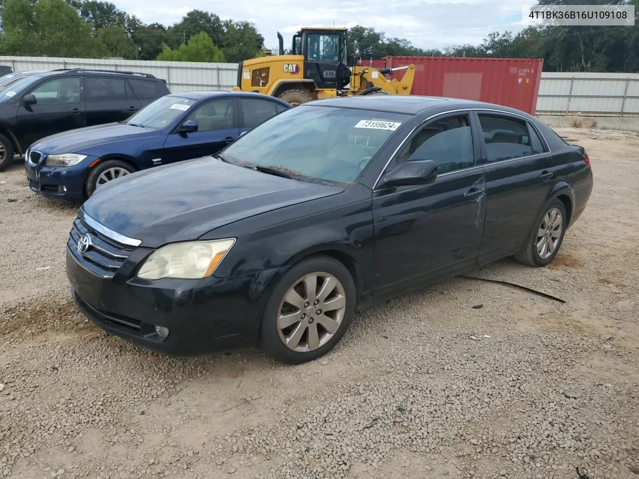 2006 Toyota Avalon Xl VIN: 4T1BK36B16U109108 Lot: 73159624