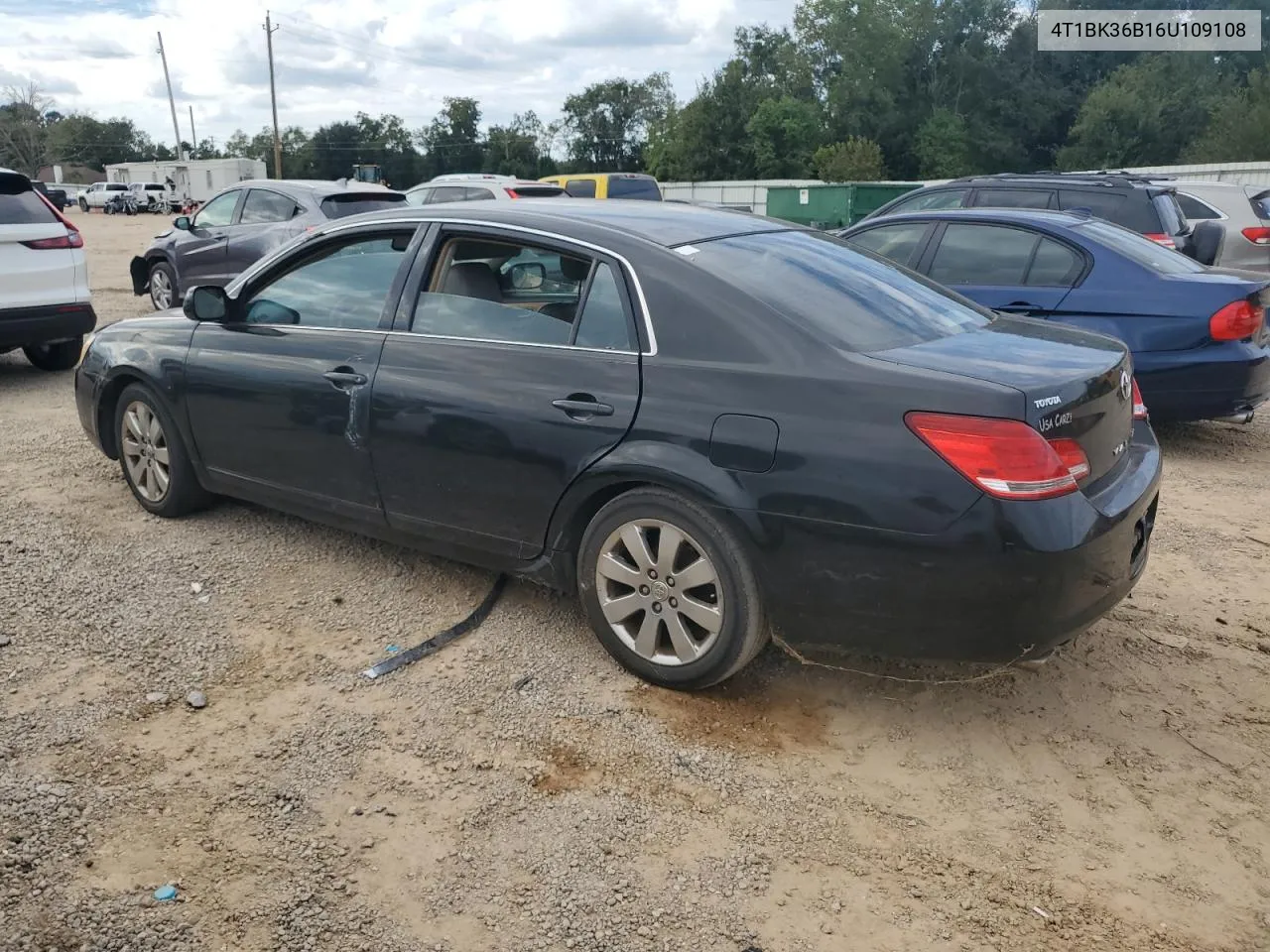 2006 Toyota Avalon Xl VIN: 4T1BK36B16U109108 Lot: 73159624