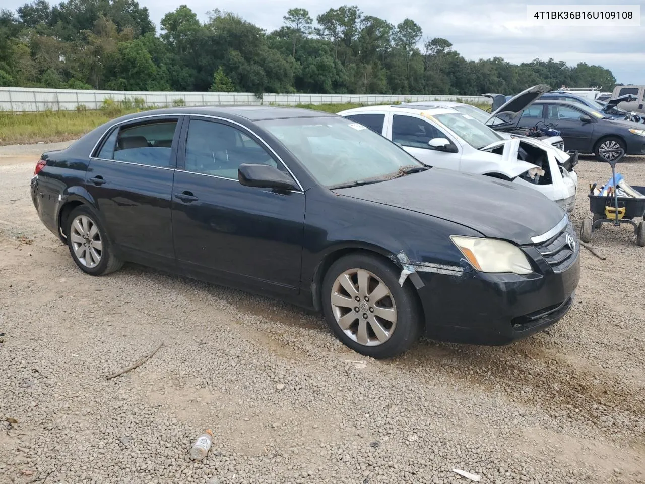 2006 Toyota Avalon Xl VIN: 4T1BK36B16U109108 Lot: 73159624