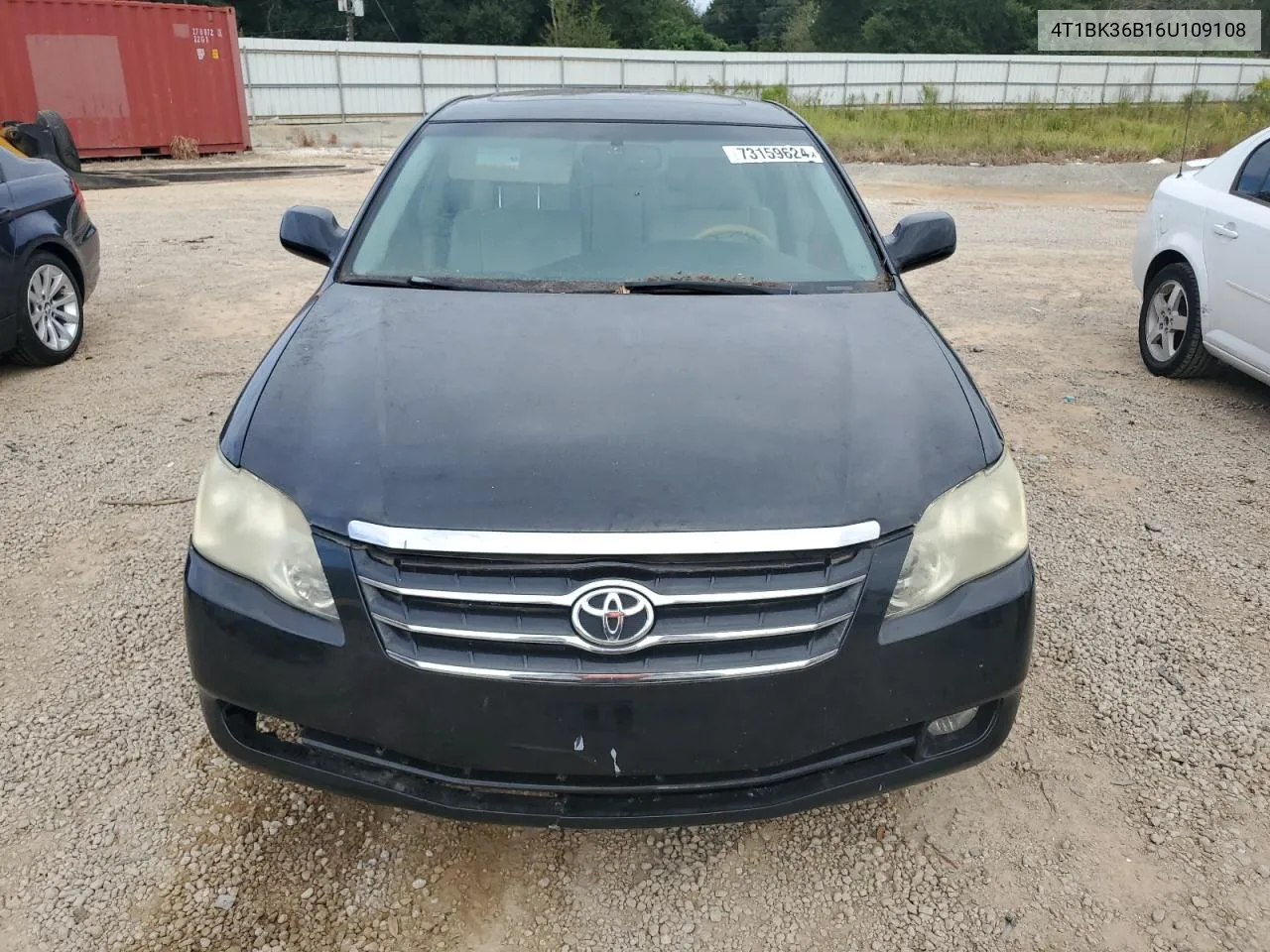 2006 Toyota Avalon Xl VIN: 4T1BK36B16U109108 Lot: 73159624