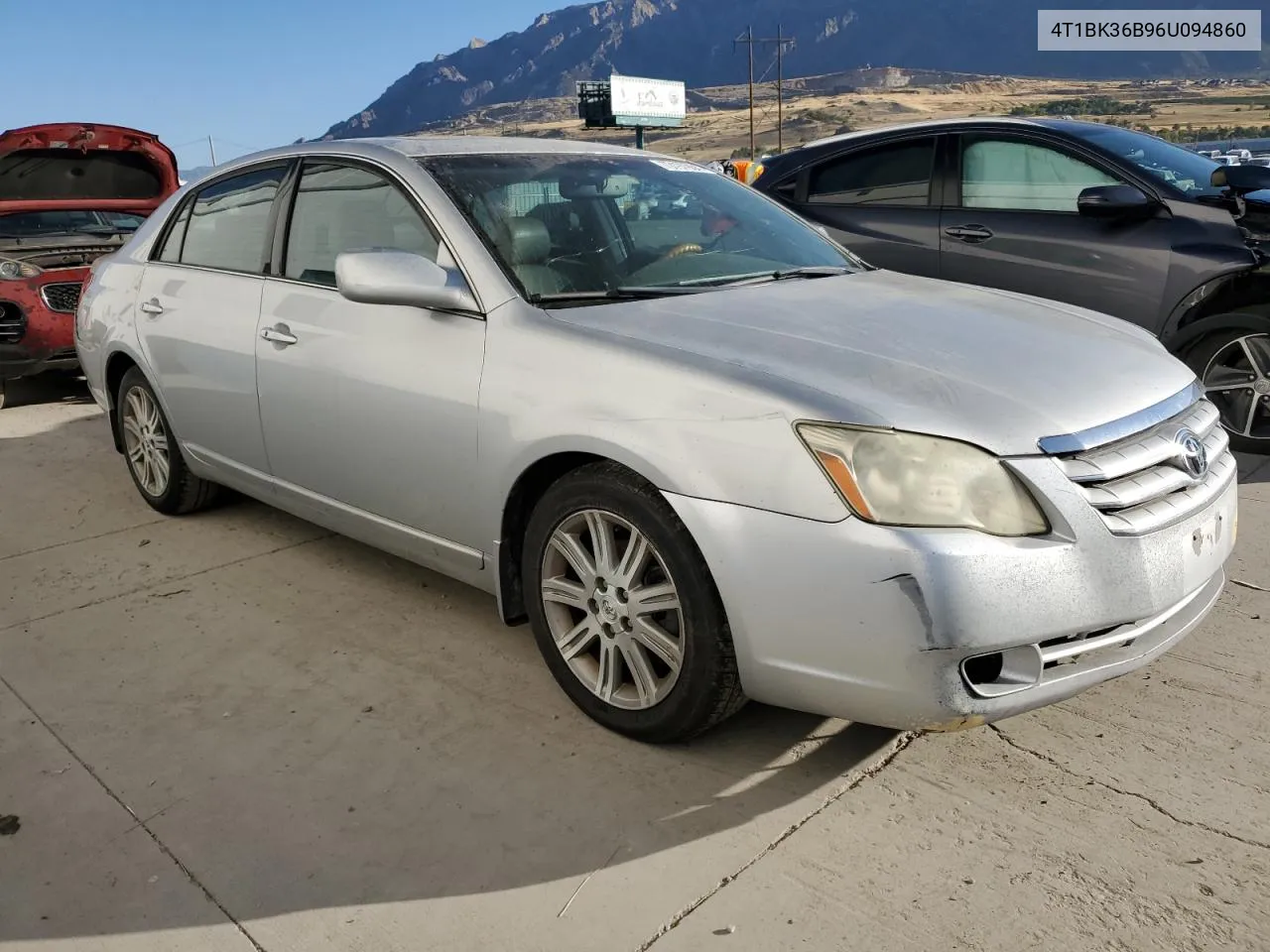 2006 Toyota Avalon Xl VIN: 4T1BK36B96U094860 Lot: 73197984