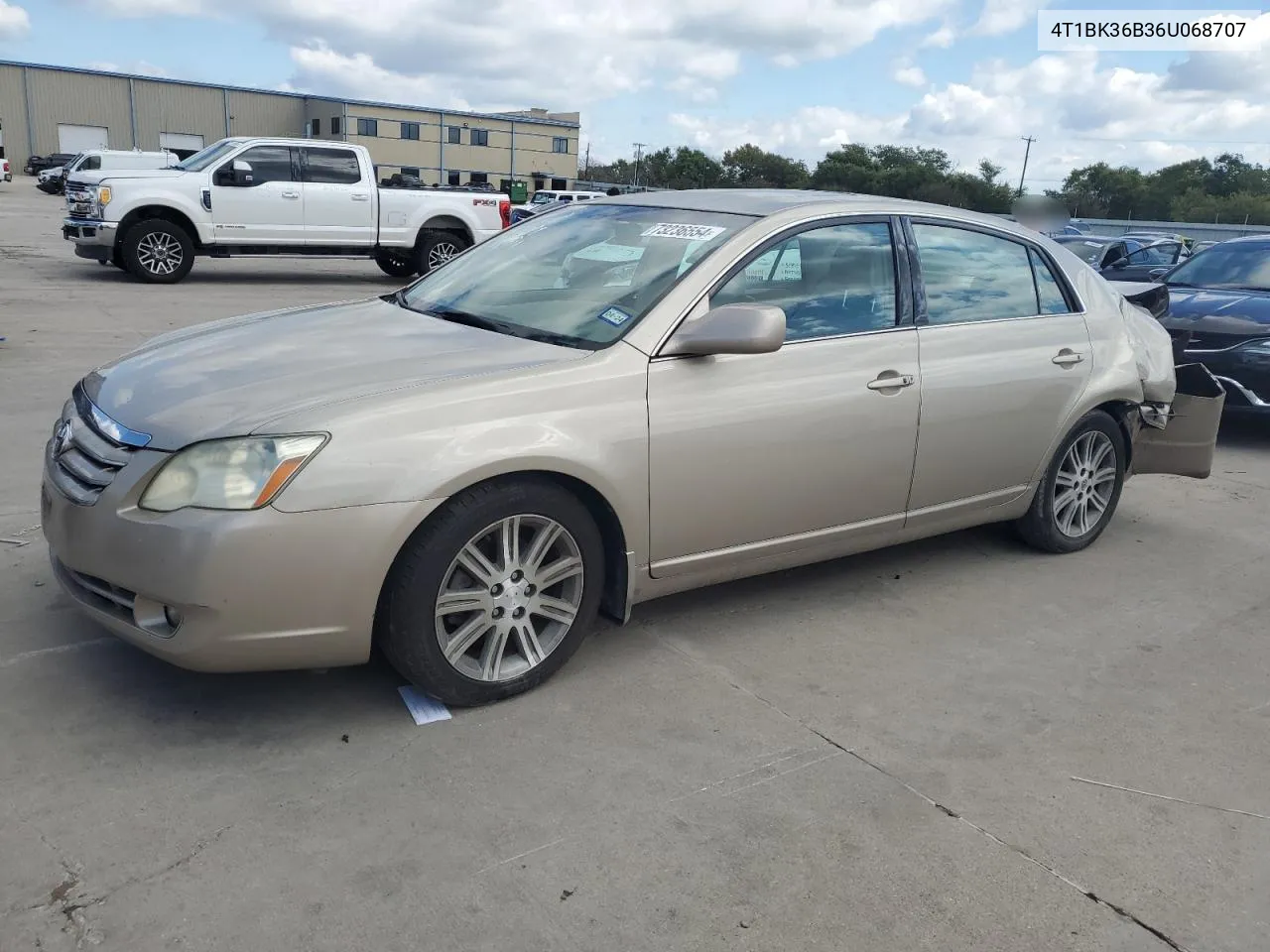 2006 Toyota Avalon Xl VIN: 4T1BK36B36U068707 Lot: 73236554