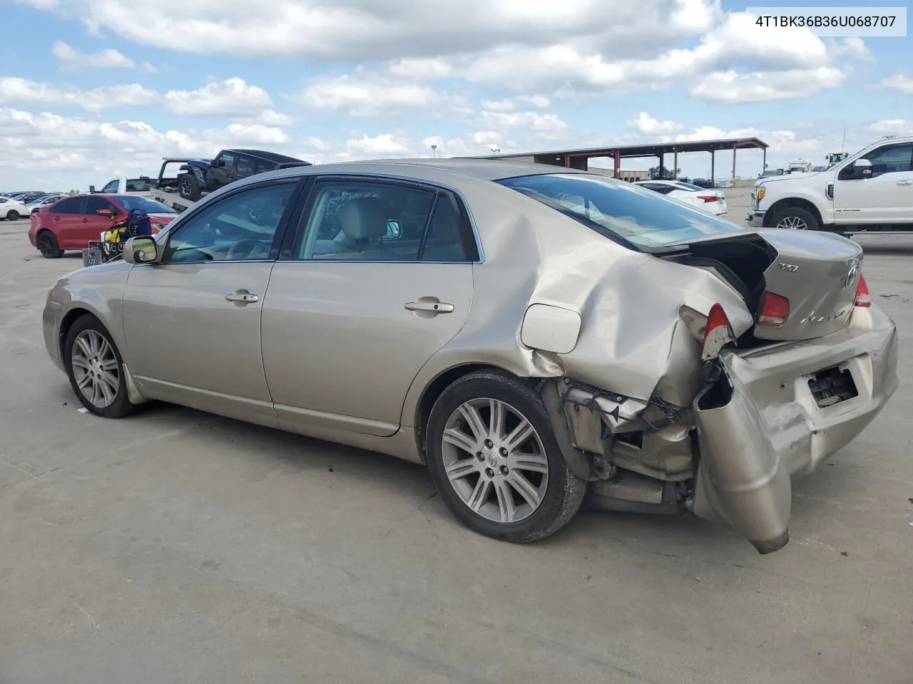 2006 Toyota Avalon Xl VIN: 4T1BK36B36U068707 Lot: 73236554