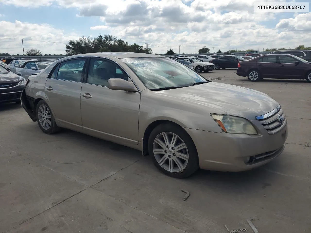 2006 Toyota Avalon Xl VIN: 4T1BK36B36U068707 Lot: 73236554