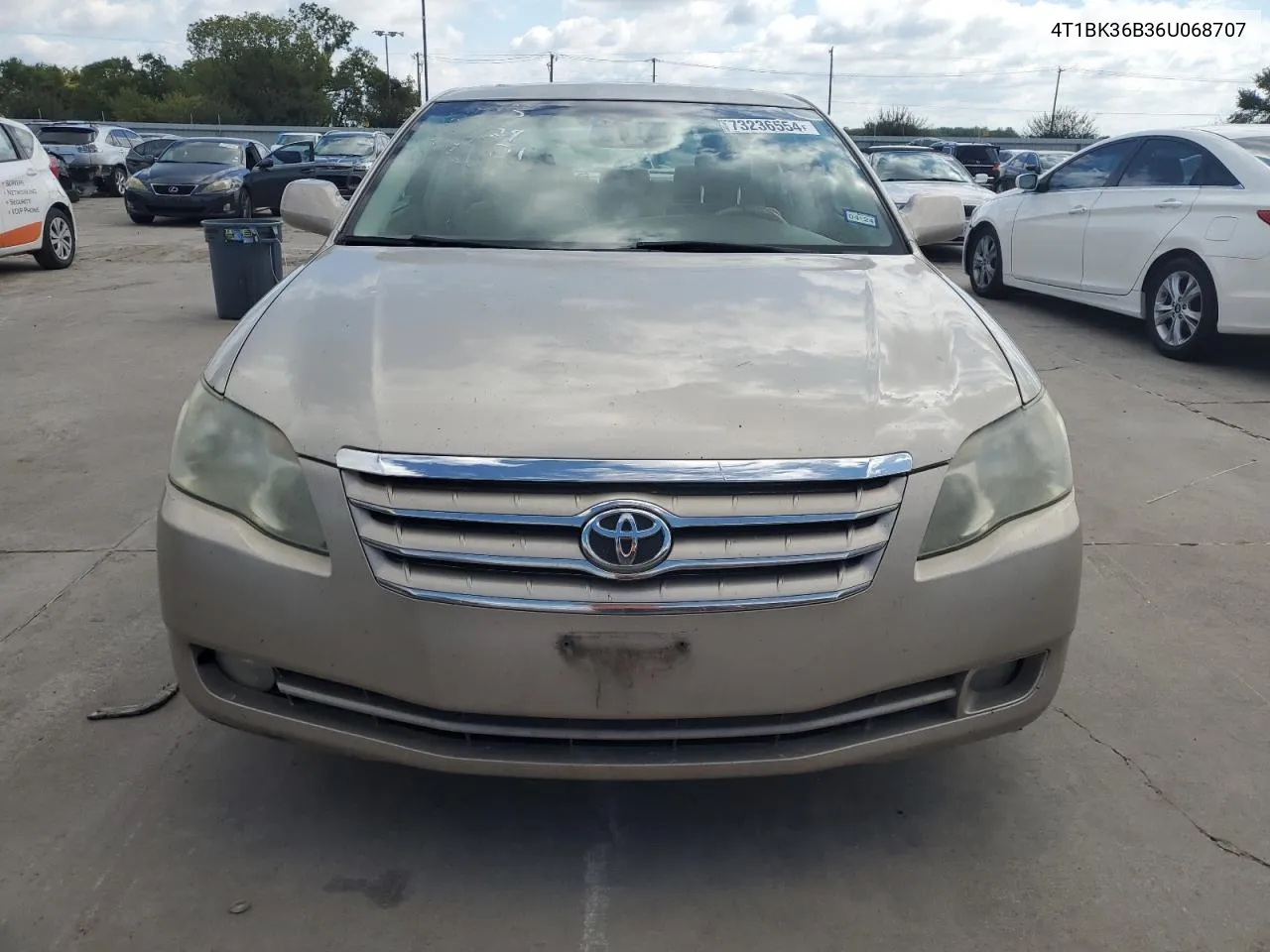 2006 Toyota Avalon Xl VIN: 4T1BK36B36U068707 Lot: 73236554