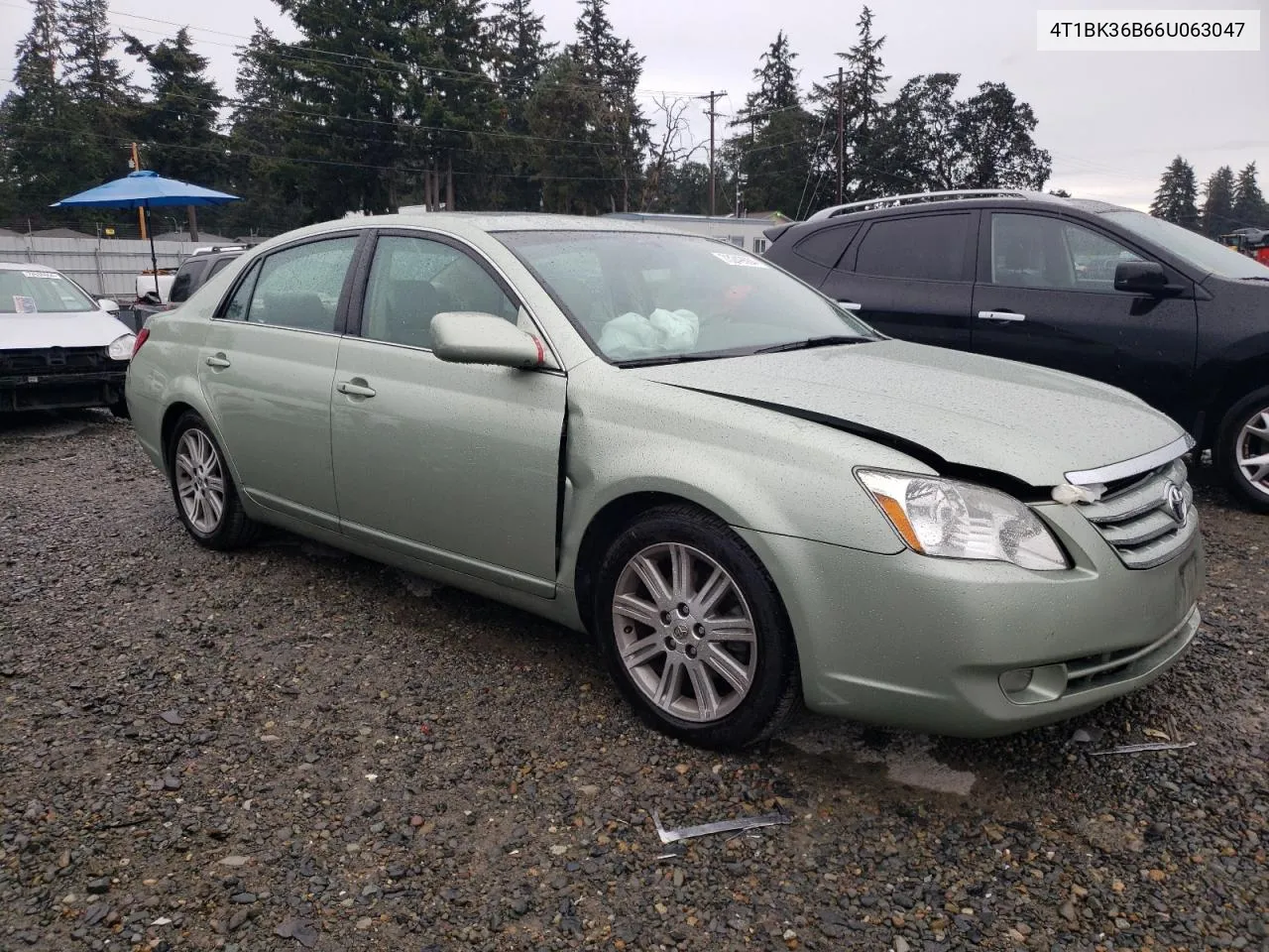 2006 Toyota Avalon Xl VIN: 4T1BK36B66U063047 Lot: 73249684