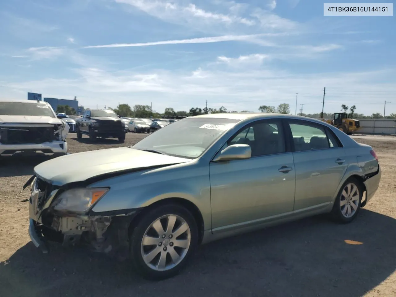 2006 Toyota Avalon Xl VIN: 4T1BK36B16U144151 Lot: 73436804