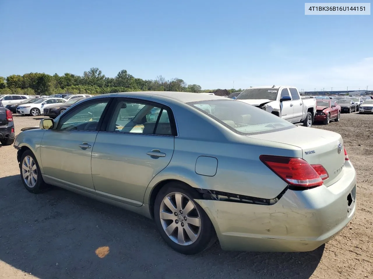 2006 Toyota Avalon Xl VIN: 4T1BK36B16U144151 Lot: 73436804