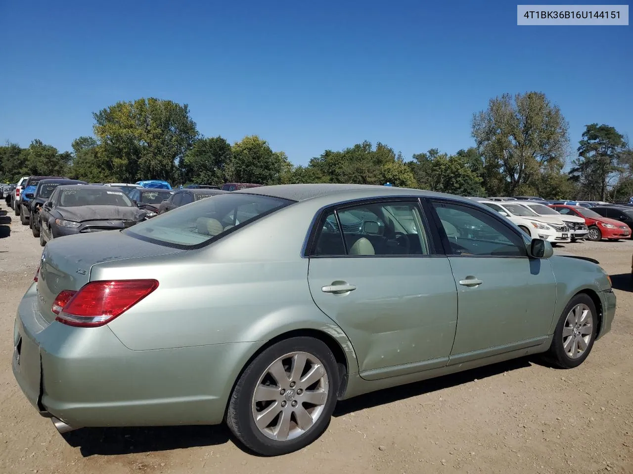 4T1BK36B16U144151 2006 Toyota Avalon Xl