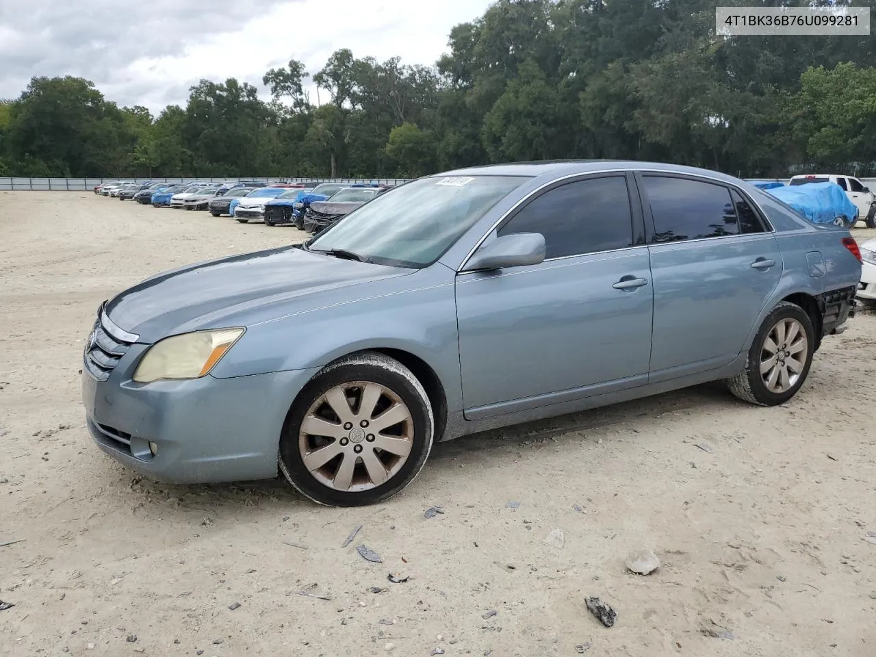 2006 Toyota Avalon Xl VIN: 4T1BK36B76U099281 Lot: 73470114