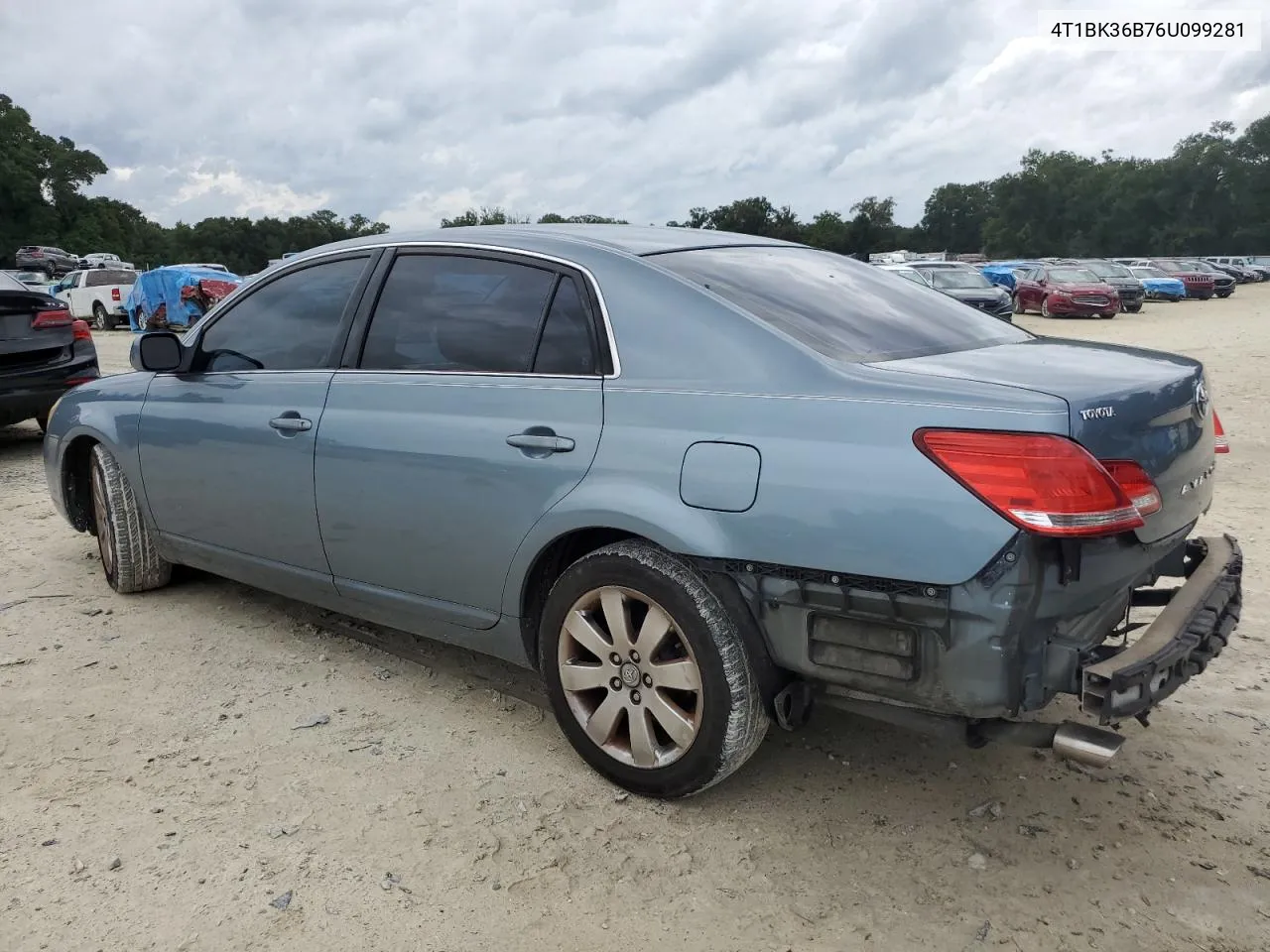 4T1BK36B76U099281 2006 Toyota Avalon Xl