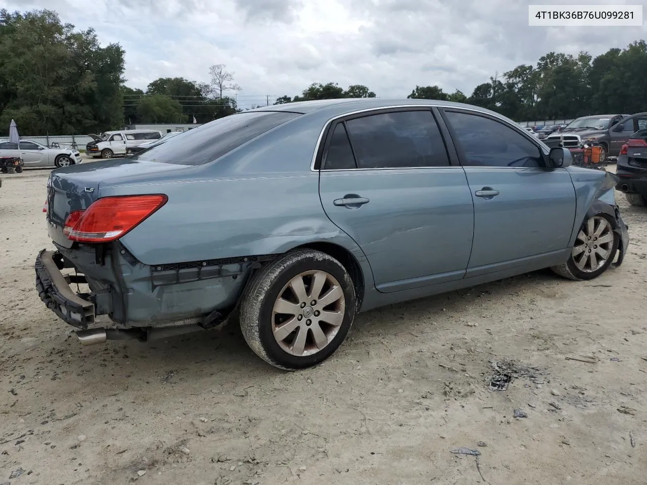 4T1BK36B76U099281 2006 Toyota Avalon Xl