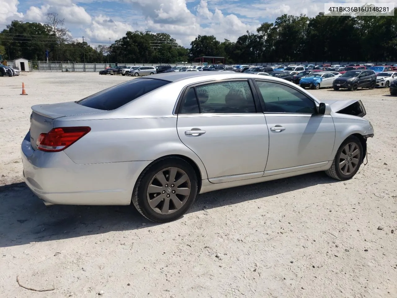 2006 Toyota Avalon Xl VIN: 4T1BK36B16U148281 Lot: 73510734