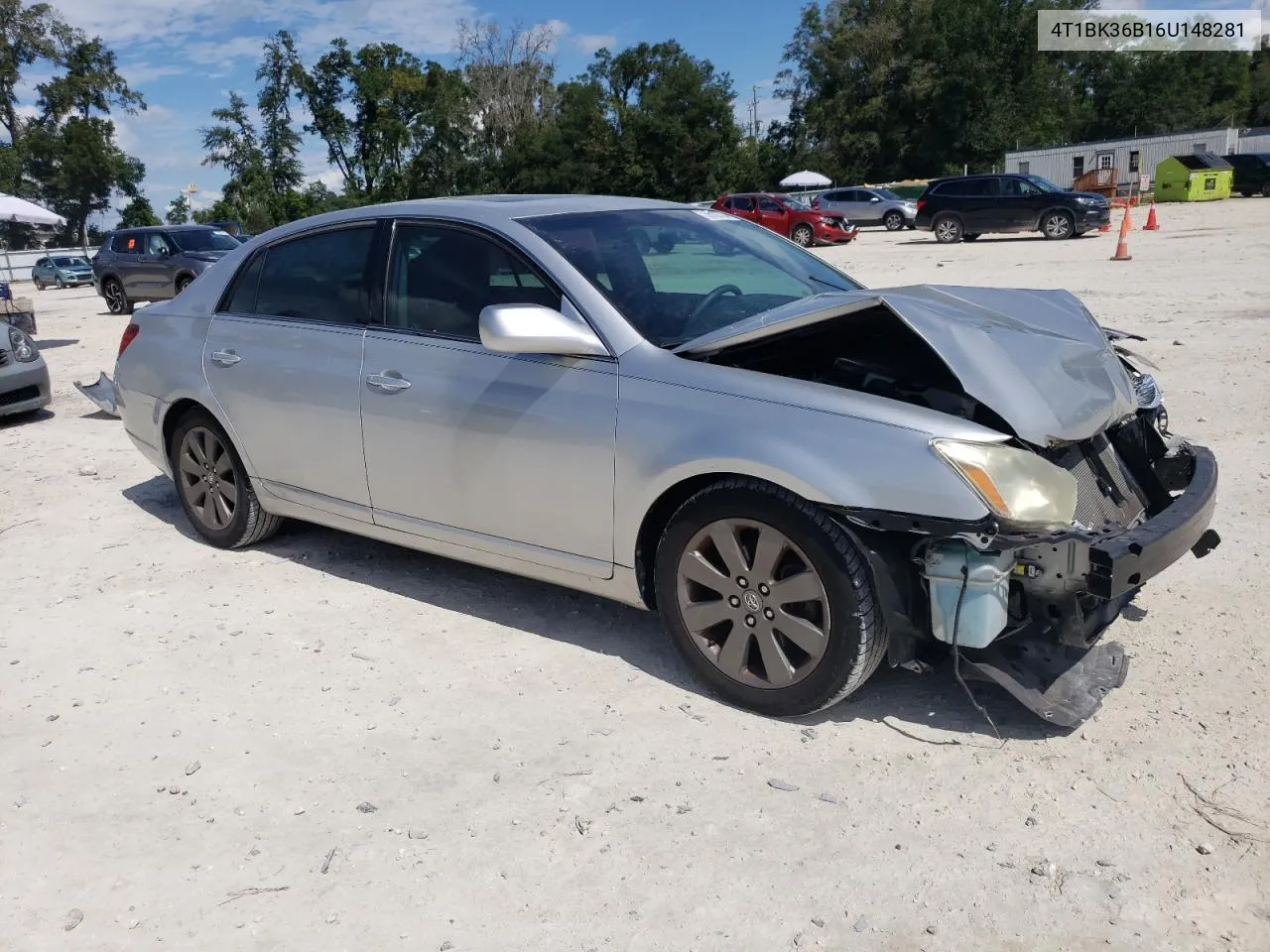 2006 Toyota Avalon Xl VIN: 4T1BK36B16U148281 Lot: 73510734