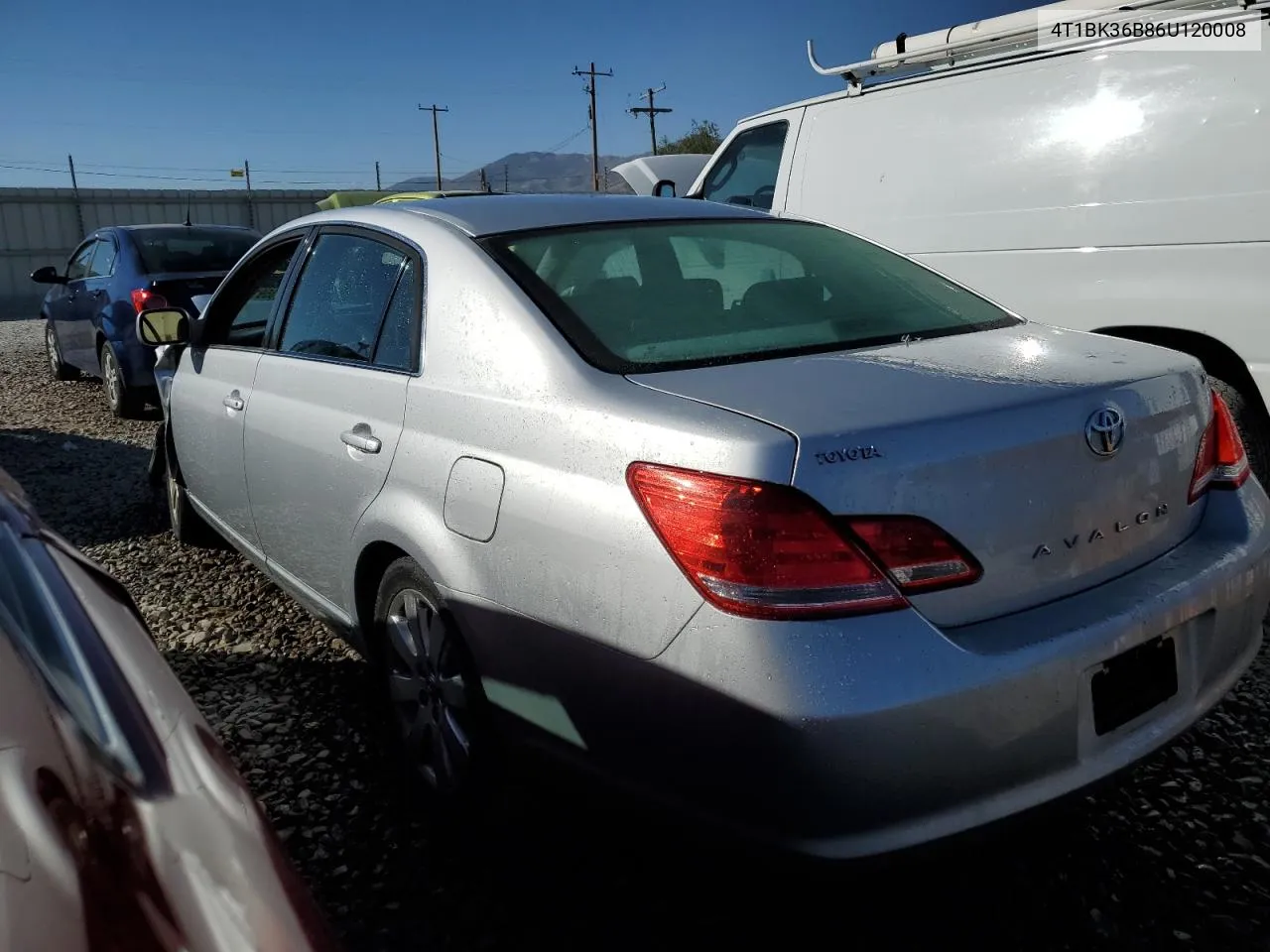 2006 Toyota Avalon Xl VIN: 4T1BK36B86U120008 Lot: 73591074