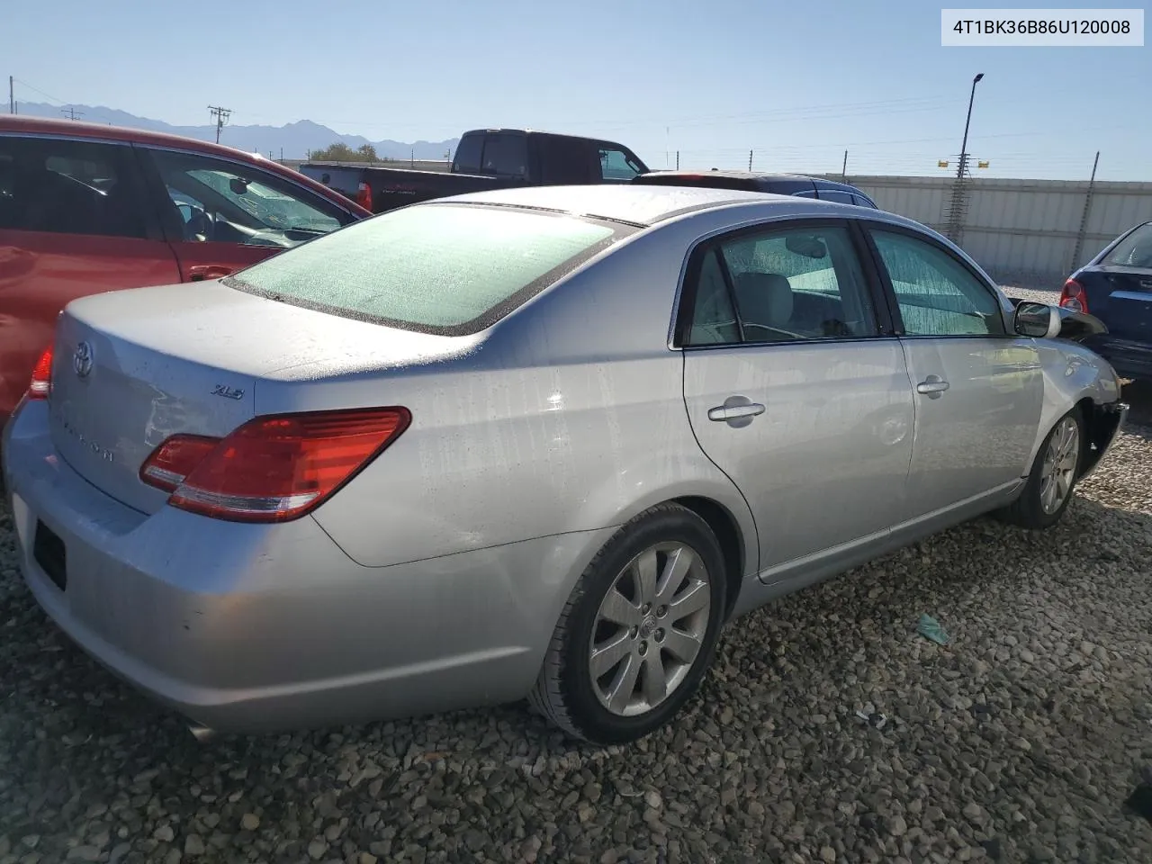 2006 Toyota Avalon Xl VIN: 4T1BK36B86U120008 Lot: 73591074