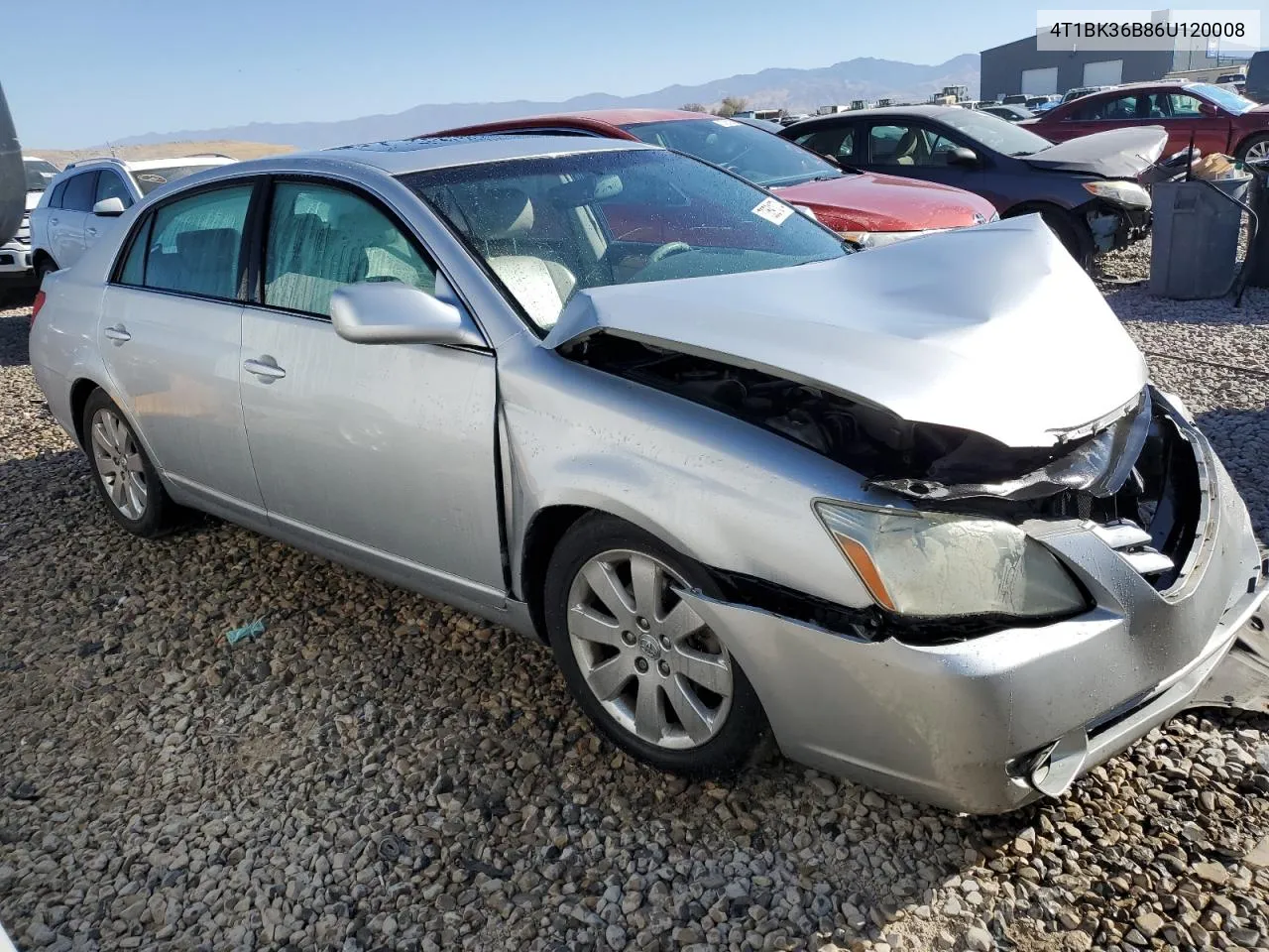 2006 Toyota Avalon Xl VIN: 4T1BK36B86U120008 Lot: 73591074