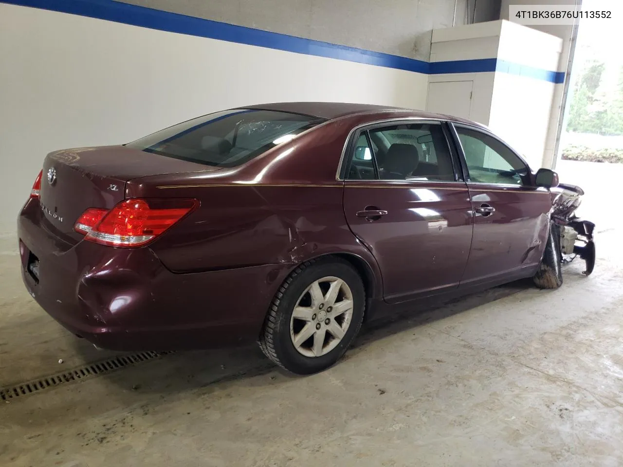 4T1BK36B76U113552 2006 Toyota Avalon Xl