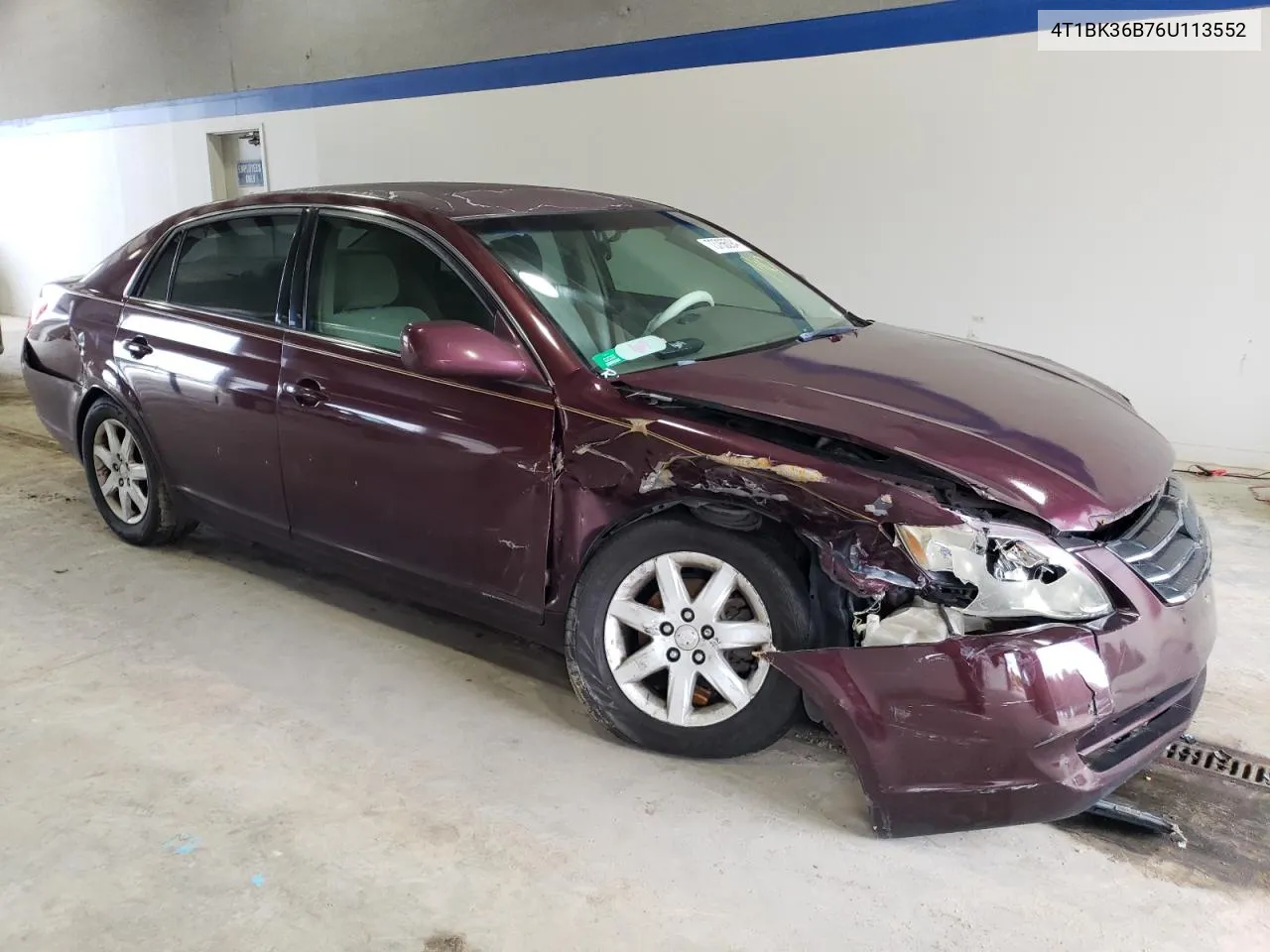 2006 Toyota Avalon Xl VIN: 4T1BK36B76U113552 Lot: 73766094