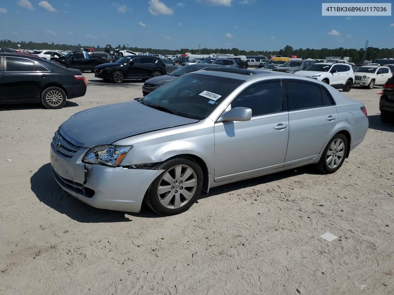 2006 Toyota Avalon Xl VIN: 4T1BK36B96U117036 Lot: 73800264