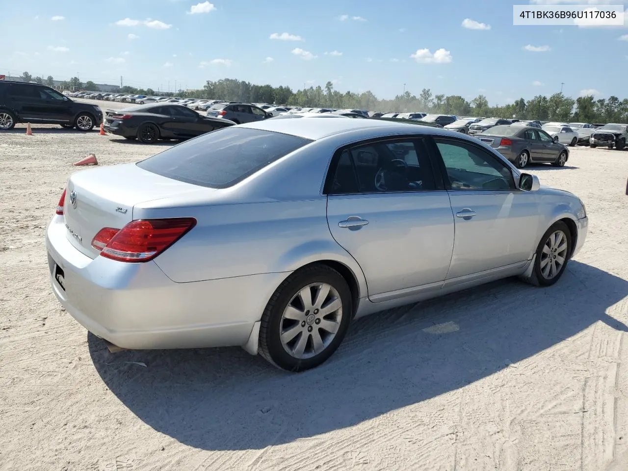 2006 Toyota Avalon Xl VIN: 4T1BK36B96U117036 Lot: 73800264