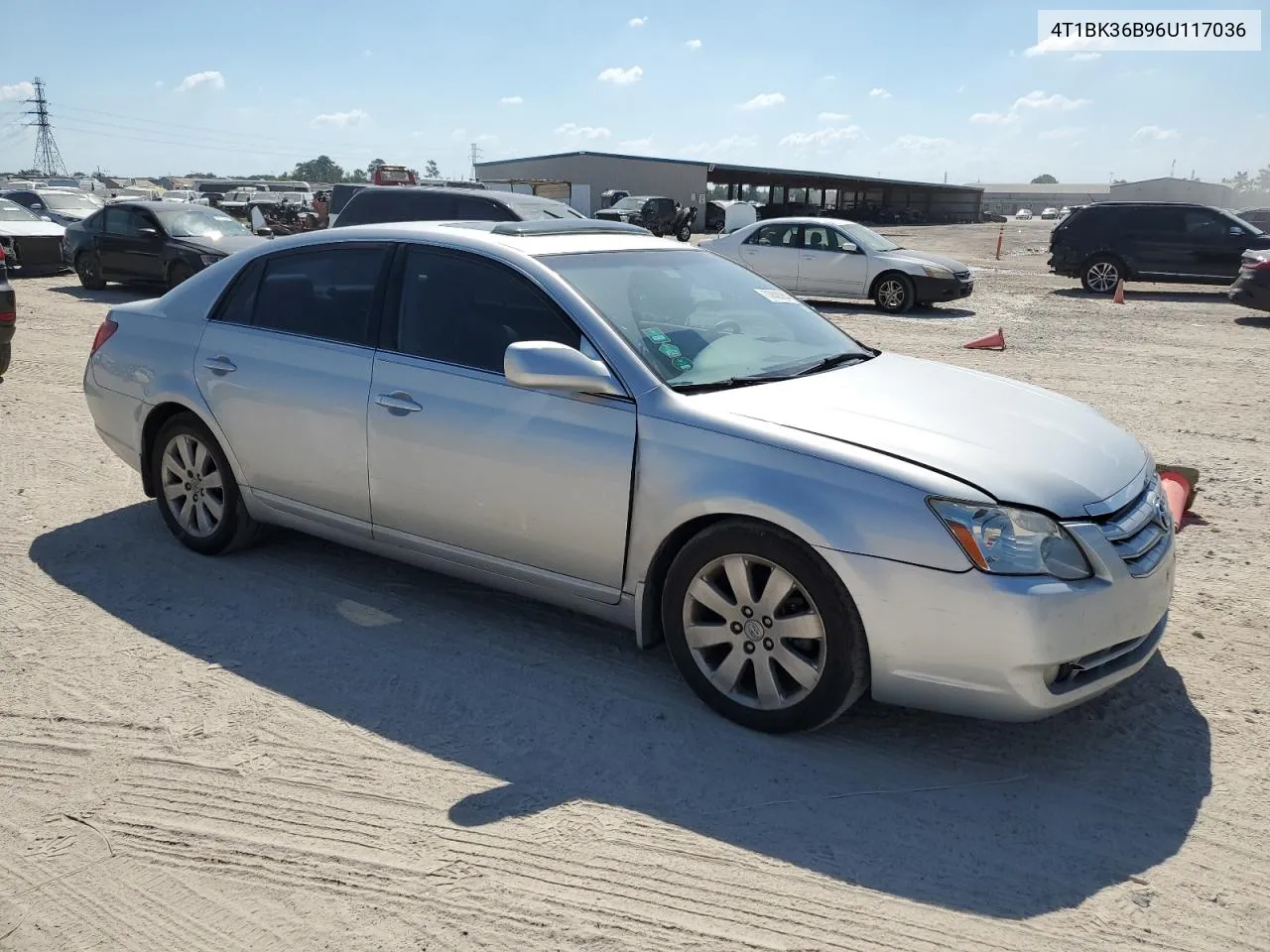 2006 Toyota Avalon Xl VIN: 4T1BK36B96U117036 Lot: 73800264