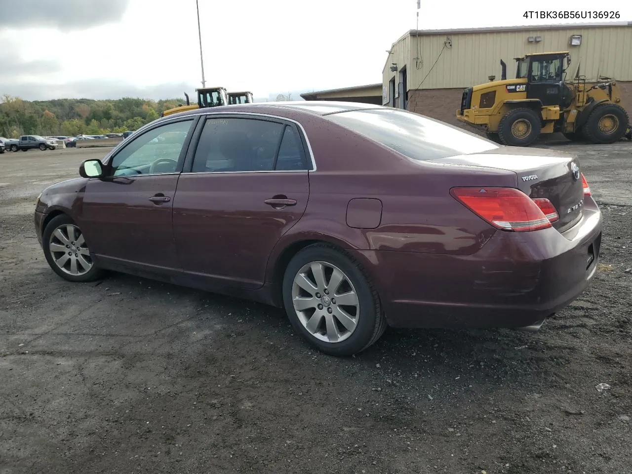 2006 Toyota Avalon Xl VIN: 4T1BK36B56U136926 Lot: 73952044