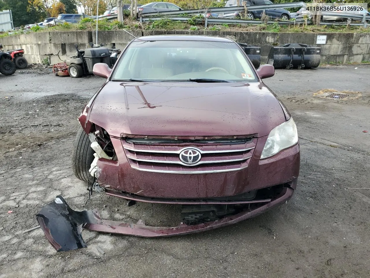 2006 Toyota Avalon Xl VIN: 4T1BK36B56U136926 Lot: 73952044