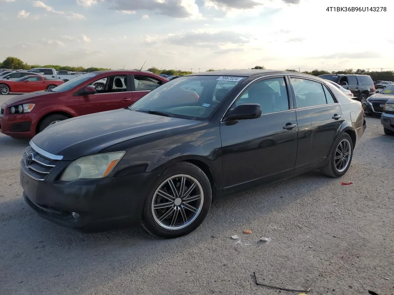 2006 Toyota Avalon Xl VIN: 4T1BK36B96U143278 Lot: 73967024