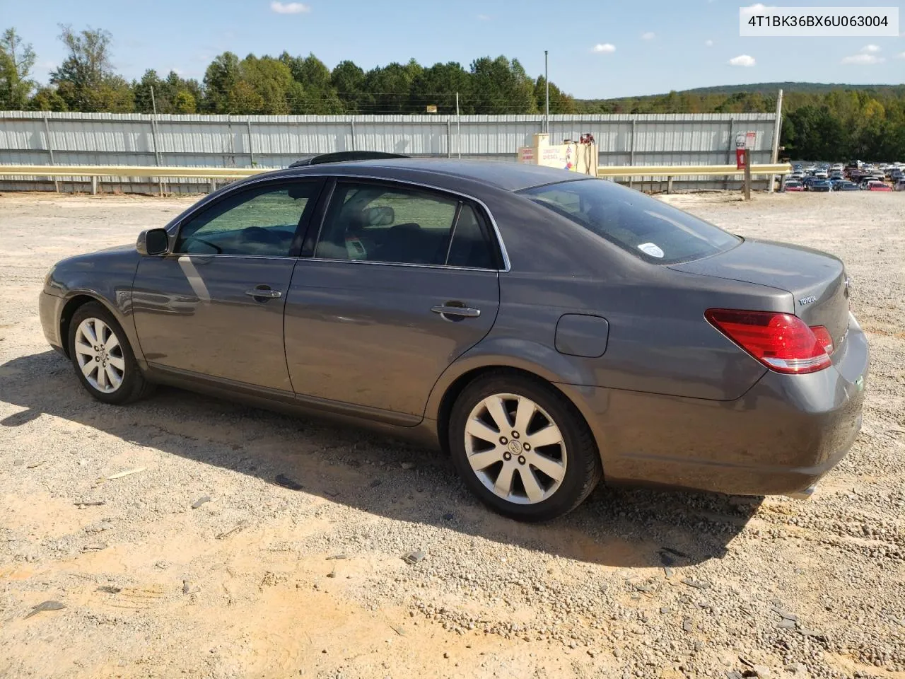 4T1BK36BX6U063004 2006 Toyota Avalon Xl