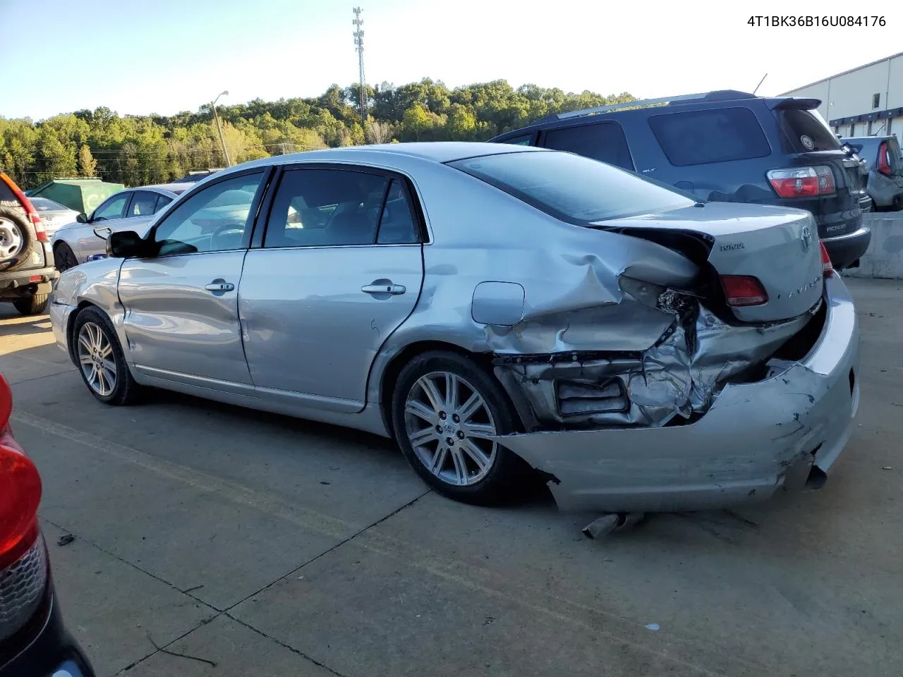 2006 Toyota Avalon Xl VIN: 4T1BK36B16U084176 Lot: 74073514