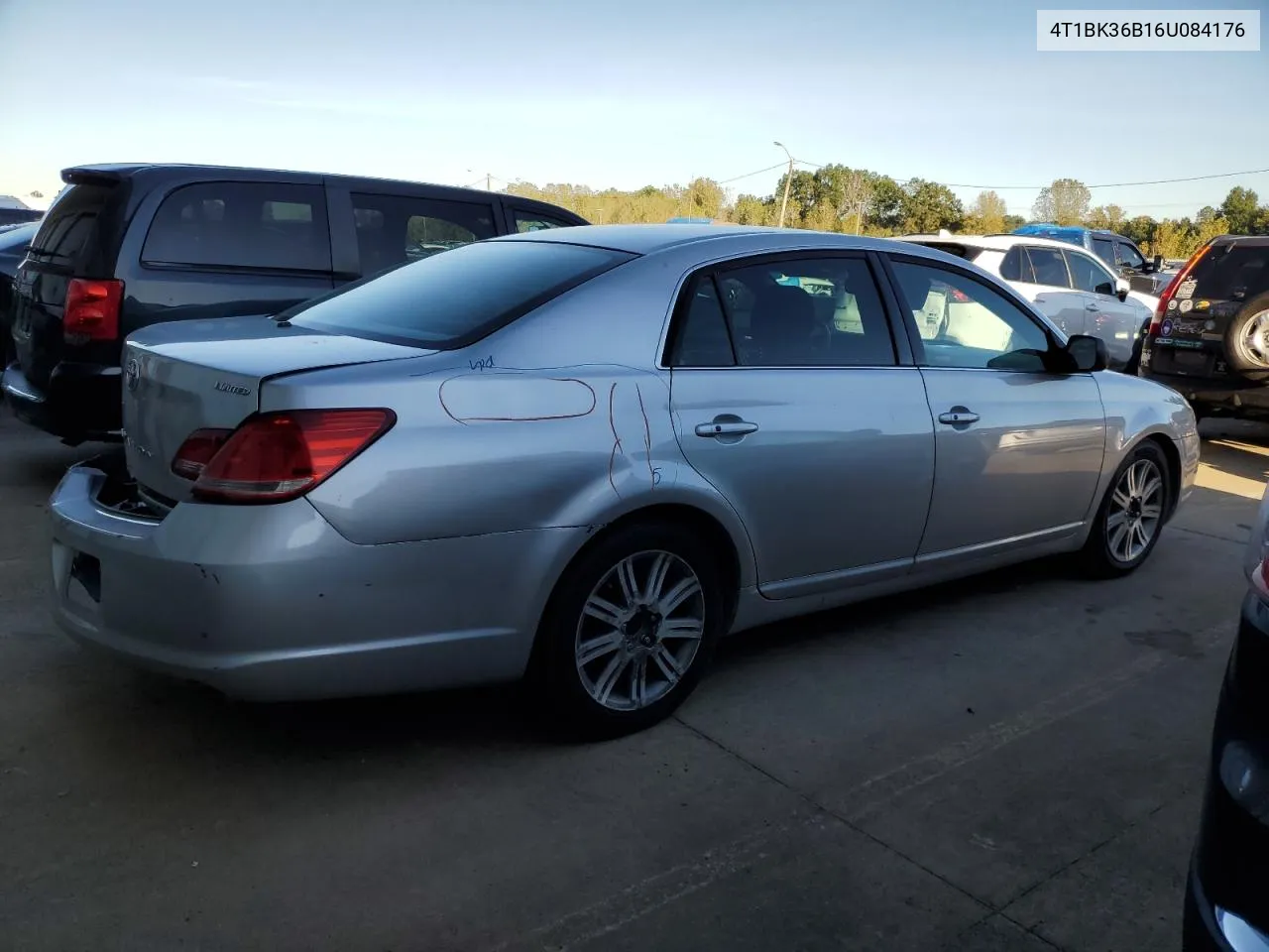 2006 Toyota Avalon Xl VIN: 4T1BK36B16U084176 Lot: 74073514