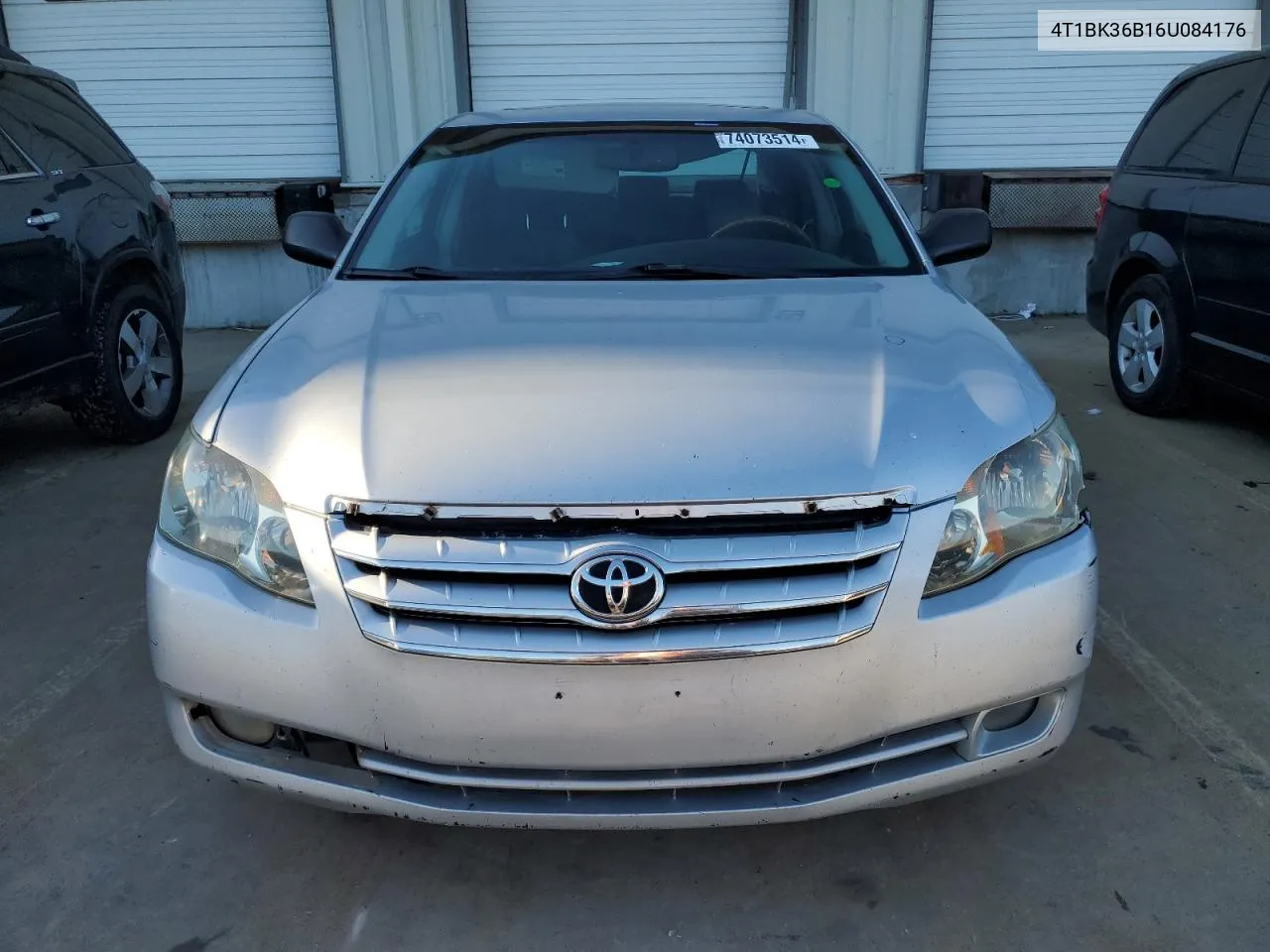 2006 Toyota Avalon Xl VIN: 4T1BK36B16U084176 Lot: 74073514