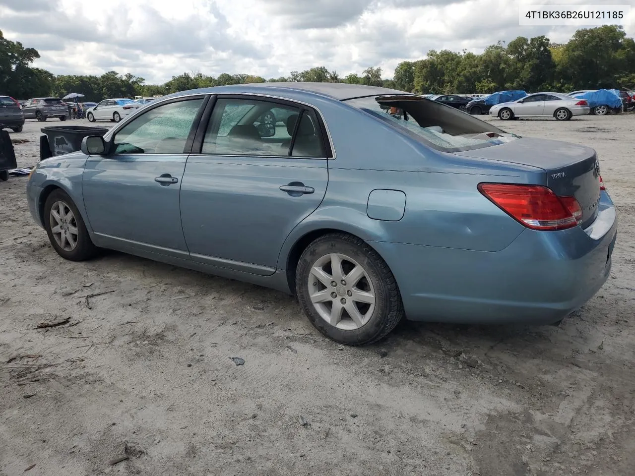 2006 Toyota Avalon Xl VIN: 4T1BK36B26U121185 Lot: 74103654