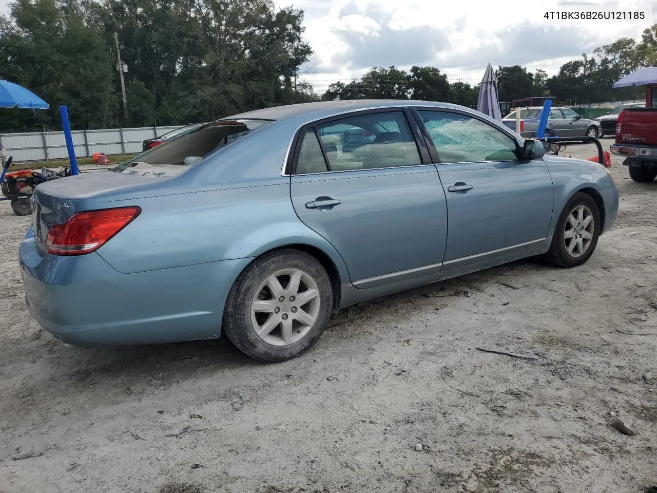 2006 Toyota Avalon Xl VIN: 4T1BK36B26U121185 Lot: 74103654