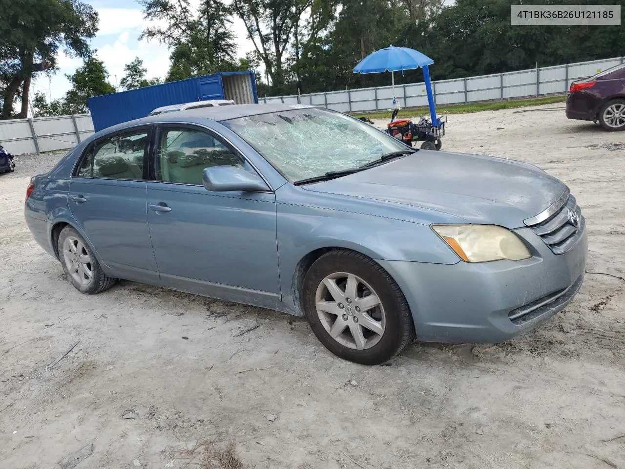 2006 Toyota Avalon Xl VIN: 4T1BK36B26U121185 Lot: 74103654