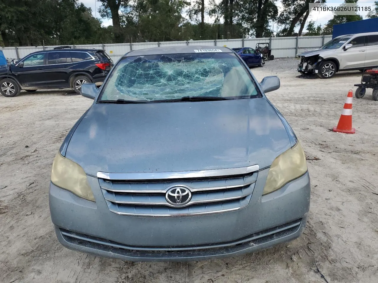 2006 Toyota Avalon Xl VIN: 4T1BK36B26U121185 Lot: 74103654