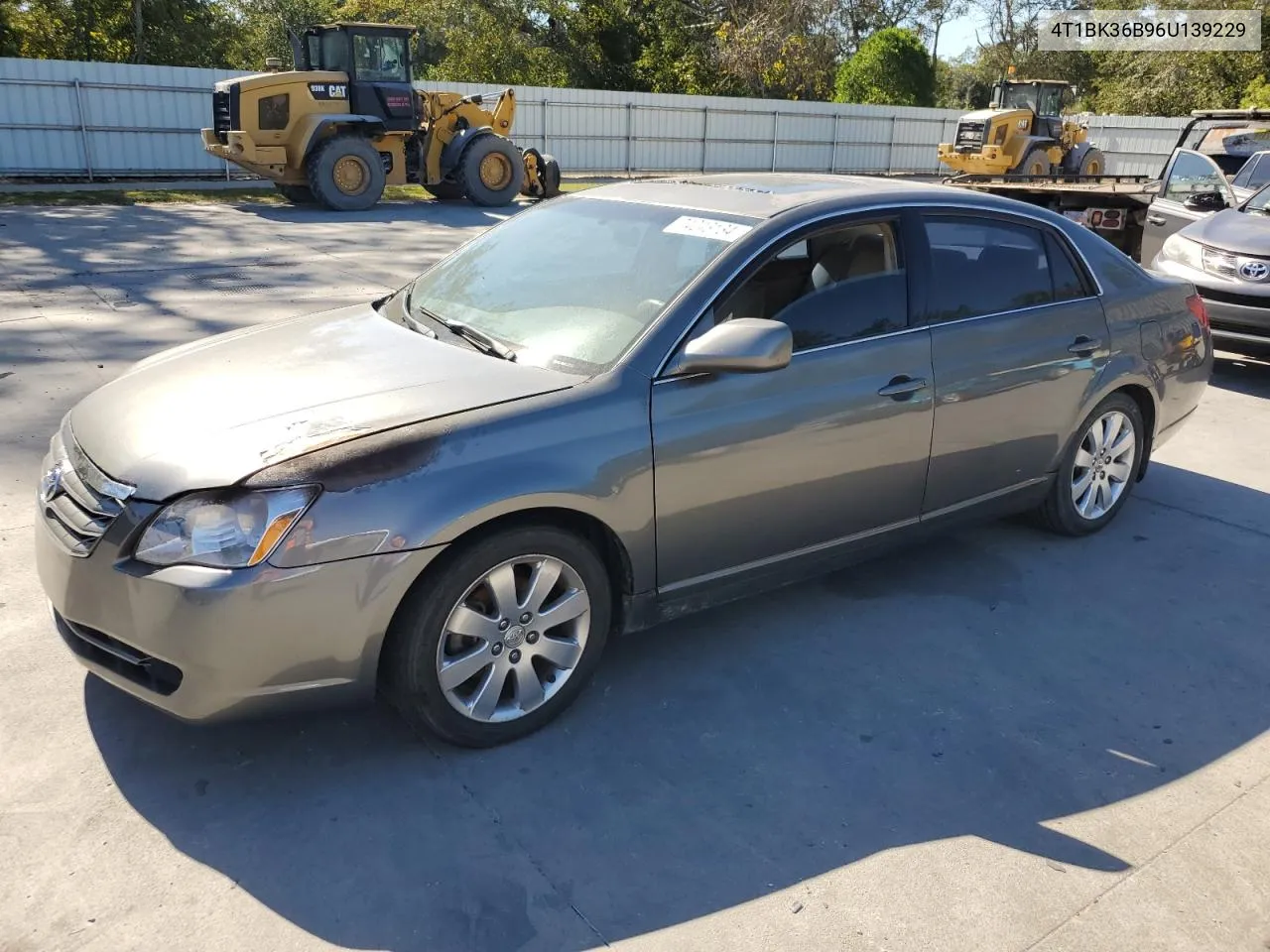 2006 Toyota Avalon Xl VIN: 4T1BK36B96U139229 Lot: 74243134