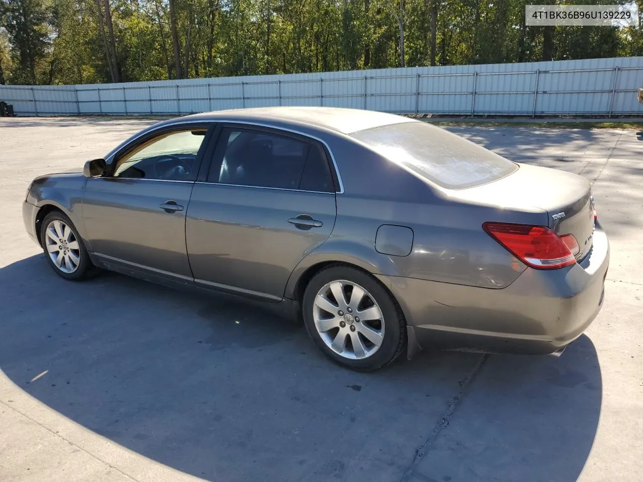 2006 Toyota Avalon Xl VIN: 4T1BK36B96U139229 Lot: 74243134