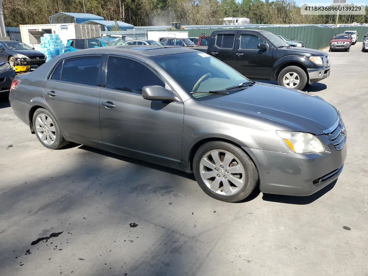 2006 Toyota Avalon Xl VIN: 4T1BK36B96U139229 Lot: 74243134