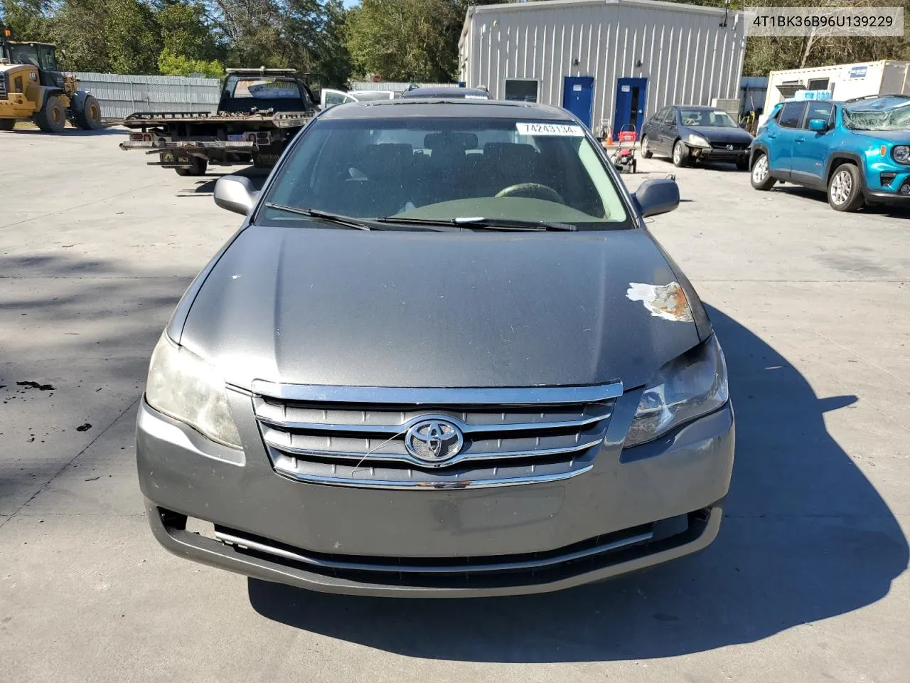 2006 Toyota Avalon Xl VIN: 4T1BK36B96U139229 Lot: 74243134