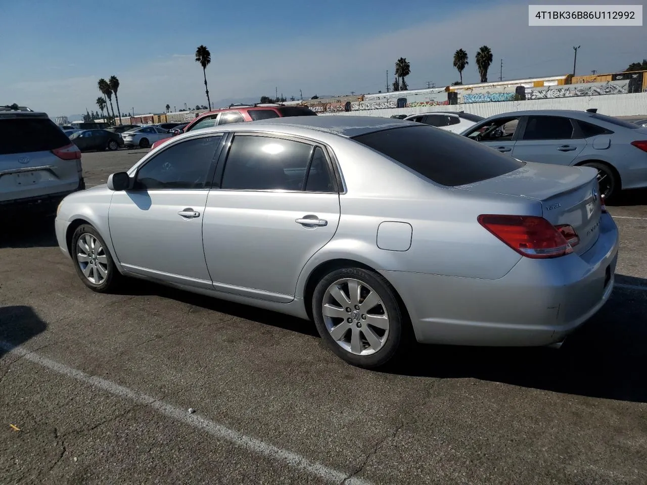 2006 Toyota Avalon Xl VIN: 4T1BK36B86U112992 Lot: 74325654