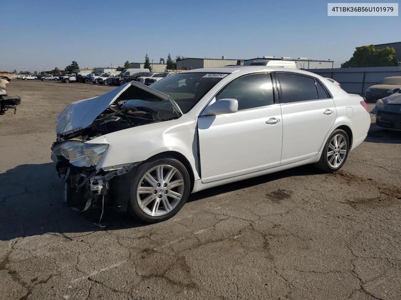 2006 Toyota Avalon Xl VIN: 4T1BK36B56U101979 Lot: 74356034