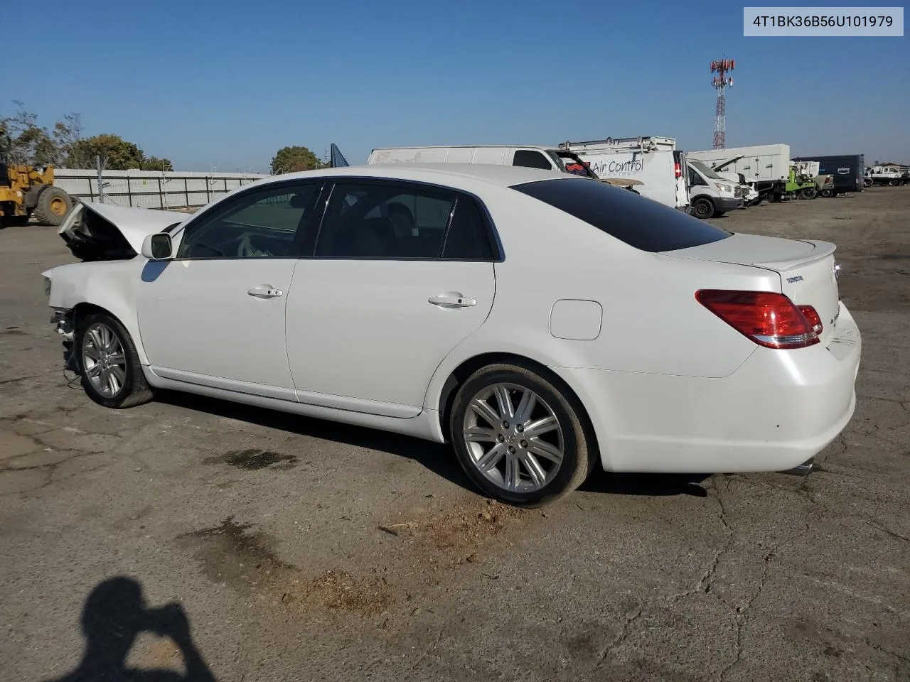 2006 Toyota Avalon Xl VIN: 4T1BK36B56U101979 Lot: 74356034