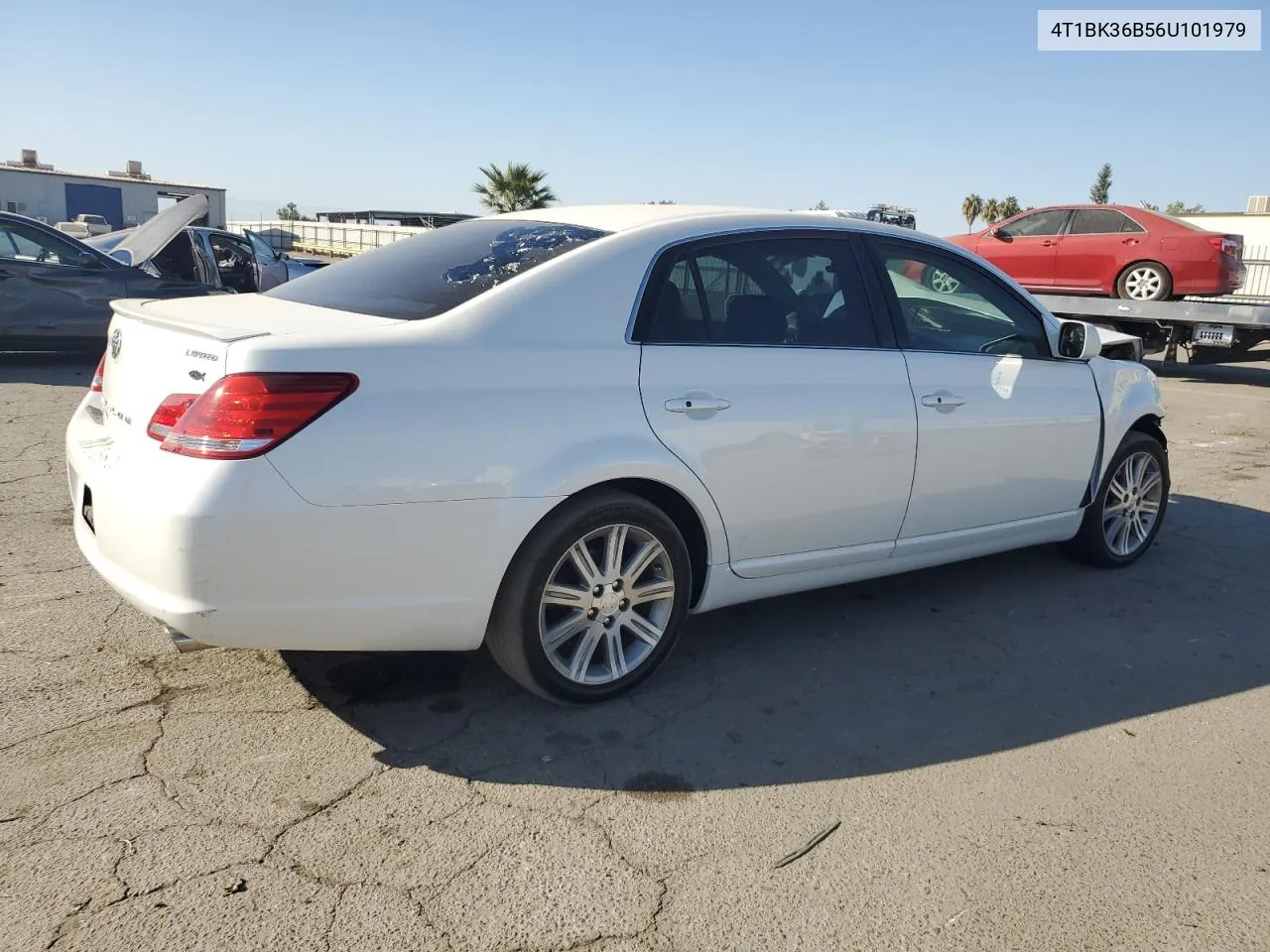 2006 Toyota Avalon Xl VIN: 4T1BK36B56U101979 Lot: 74356034